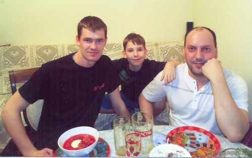 Папа и сыновья