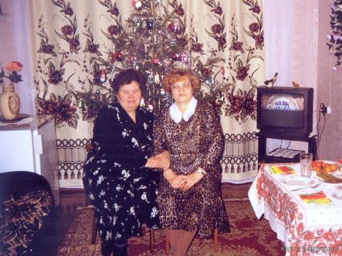 Новый год. Тихоновы