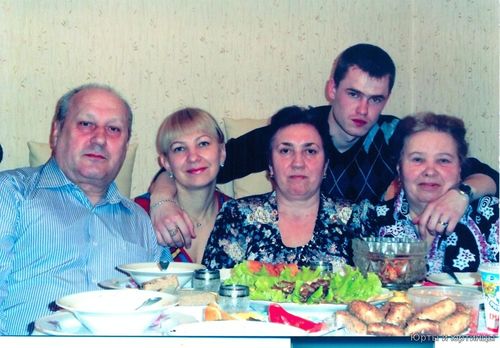 В гостях у дочери.