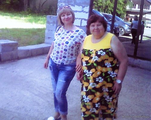 Мама и дочь